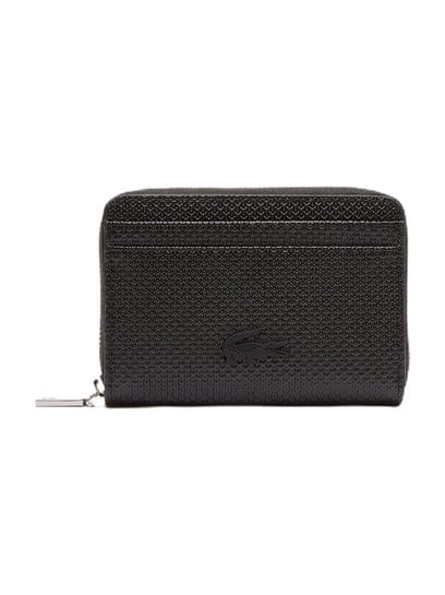 ★大人気★LACOSTE★Chantaco Classics Zipper Coin Wallet★ Women's Chantaco Leather Wallet - Genderless Styles - New In