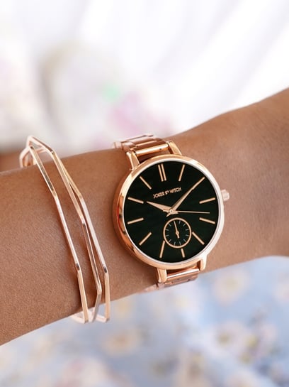 Joker & WItch JWBS359 Analog Watch for Women With Bracelet