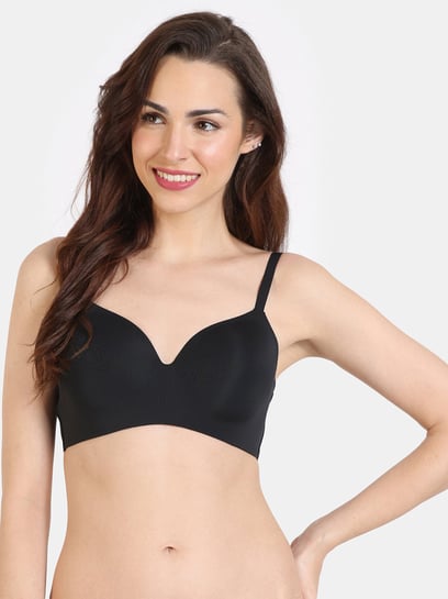 Buy Zivame Wine Half Coverage Under-Wired Balconette Bra for Women's Online  @ Tata CLiQ