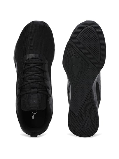 Zapatillas Running Hombre Puma Flyer Flex Negra