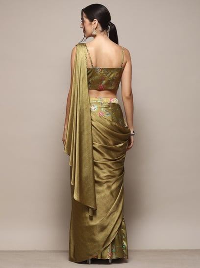 Biba party clearance wear saree