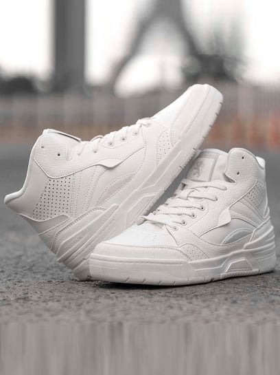 Nike white high ankle sneakers best sale