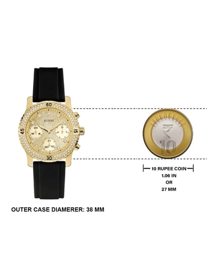 Guess diamante outlet watch