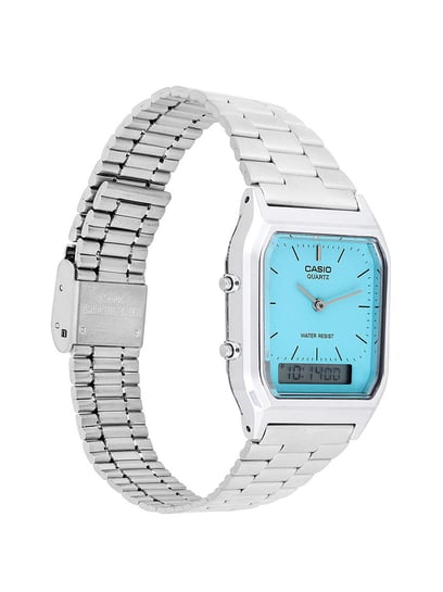 Buy Casio Vintage AQ-230A-2A2MQYDF Analog Digital Watch for Unisex