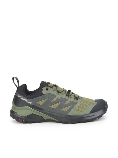 Buy Salomon Men's X-Adventure Trail Olive Running Shoes for Men at