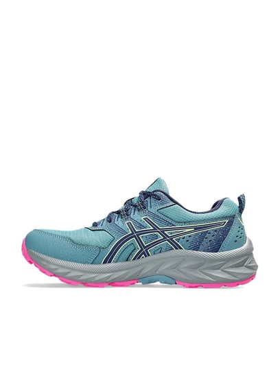 Buy Asics Women s GEL VENTURE 9 Gris Blue Running Shoes for Women at Best Price Tata CLiQ