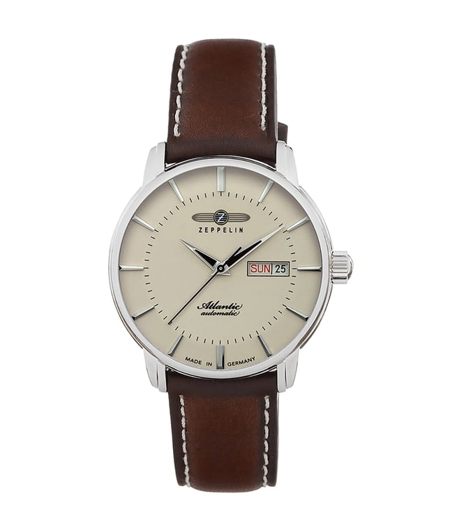 Buy Zeppelin 84665 Atlantic Watch for Men Online @ Tata CLiQ Luxury
