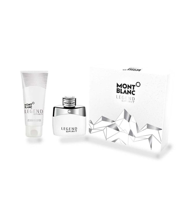 Buy Montblanc Legend Spirit for Men (Coffret) Online @ Tata CLiQ