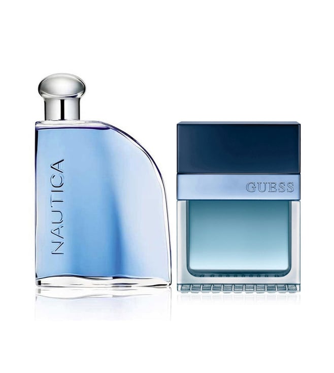 Buy Nautica Sail Men EDT Guess Seductive Homme Blue EDT Combo Online At Best Price Tata CLiQ