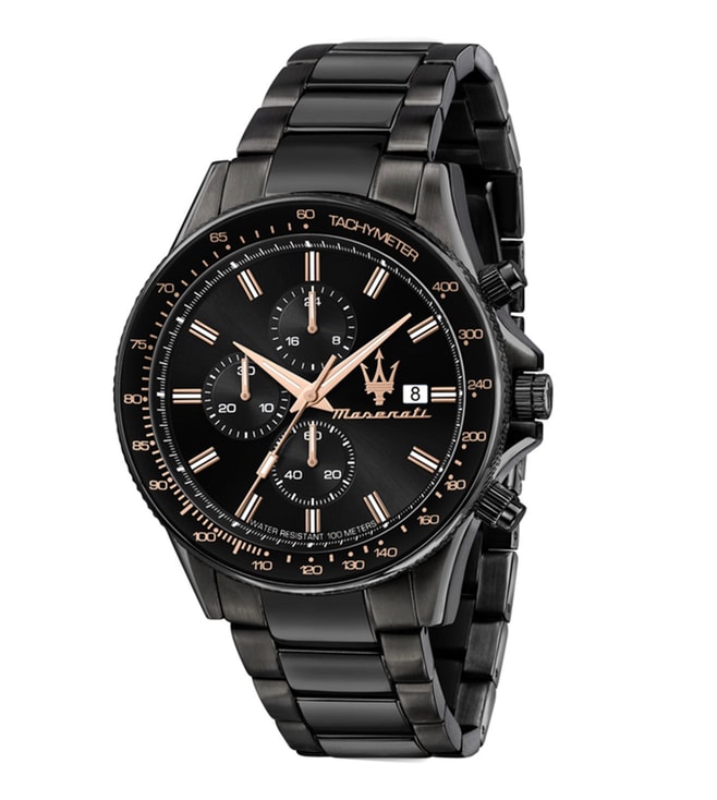 Buy Emporio Armani AR11563 Analog Watch for Men Online @ Tata CLiQ Luxury