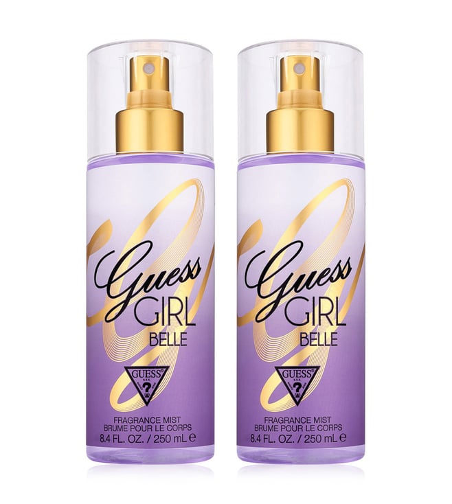 Guess hair clearance and body mist