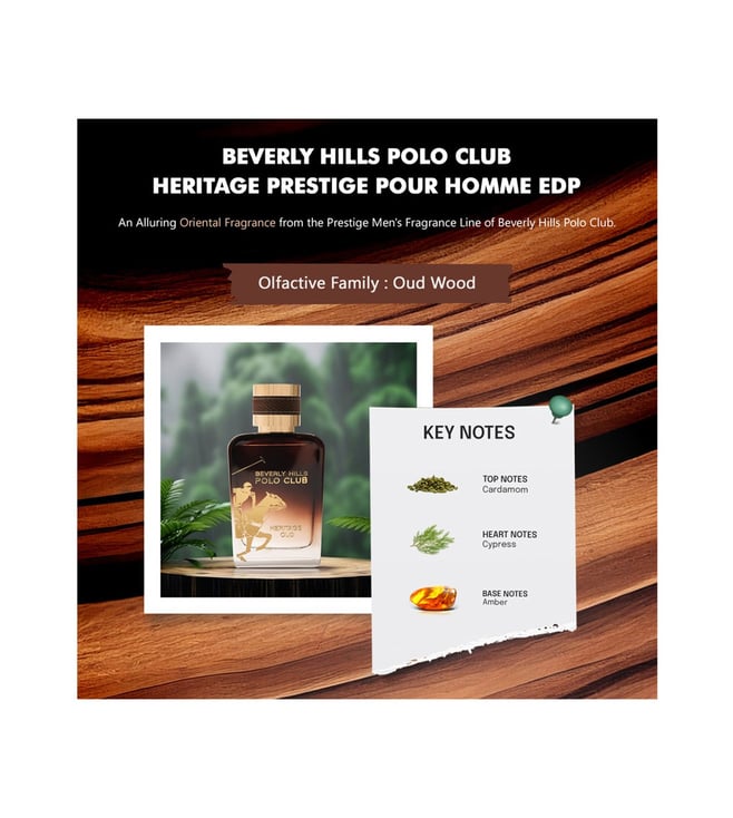 Beverly hills polo 2025 club heritage oud