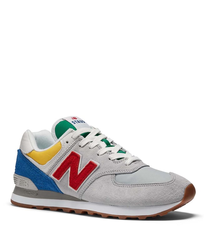 New Balance Women's ML574ST Rain Cloud Sneakers