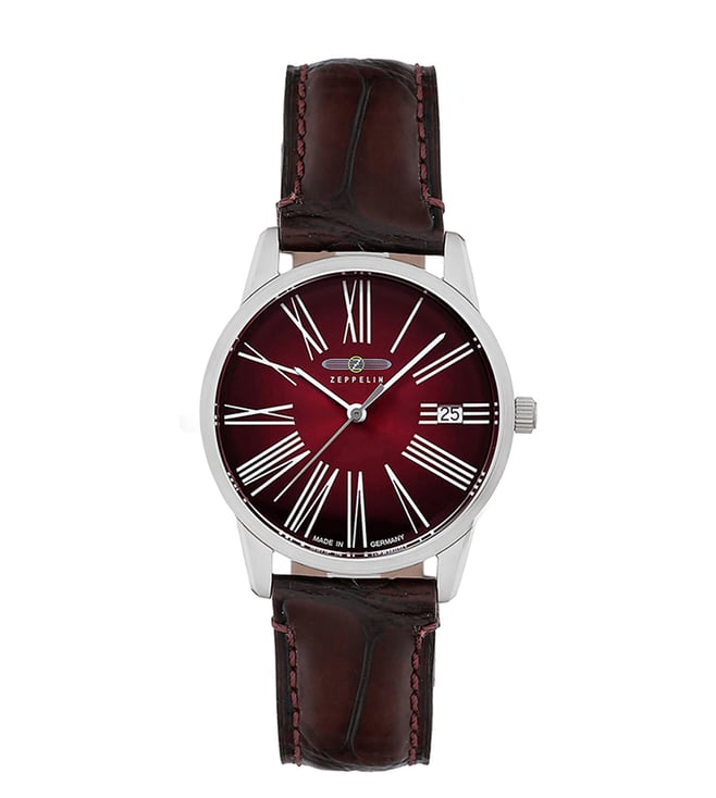  Just Cavalli Dress Watch JC1L264M0035, Red Wine, Glam