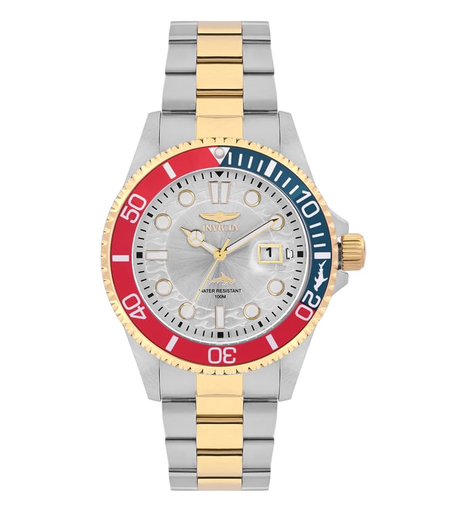 Invicta 100m water online resistance