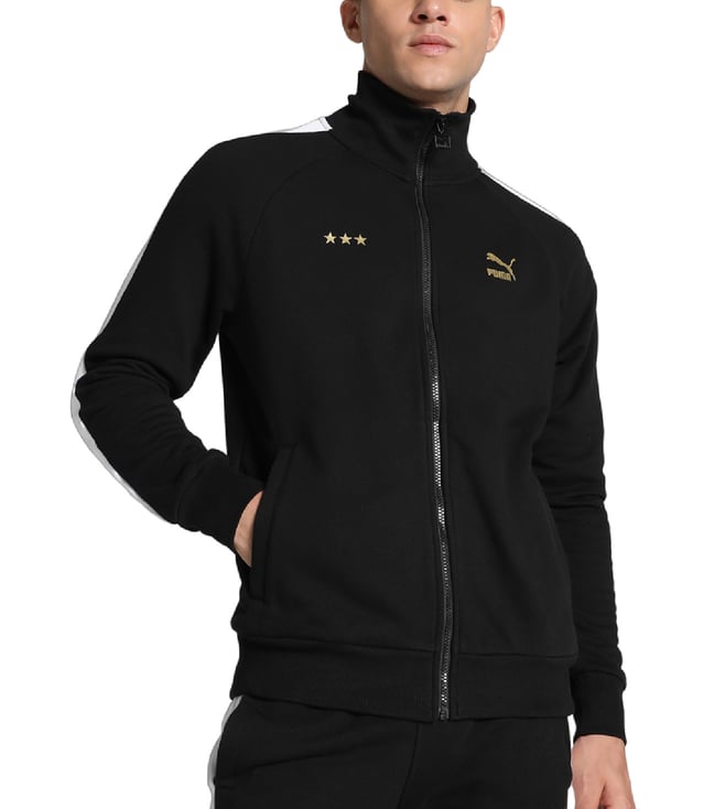 Mens 2023 Team Rain Jacket Black | Official Mercedes-AMG PETRONAS F1 Team  Store