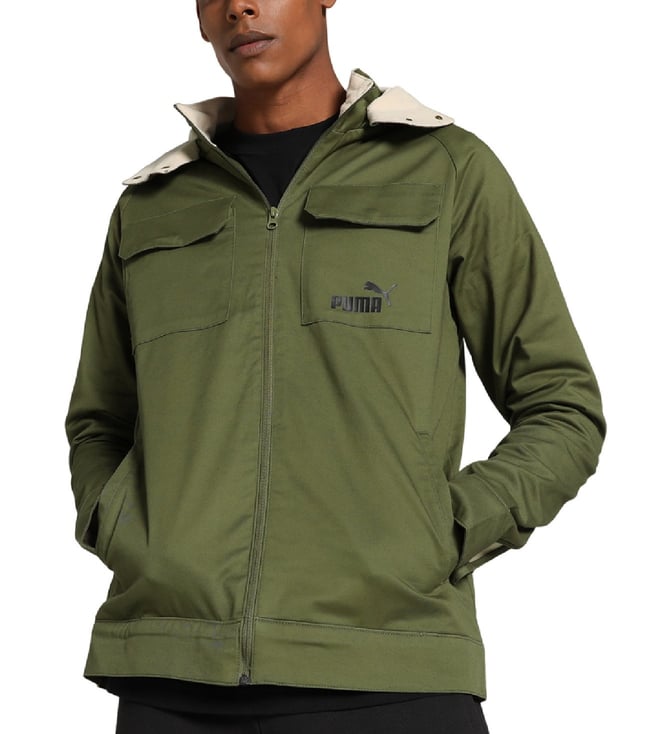 Puma Men's Tricot Track Jacket - Macy's | Mens outdoor jackets, Long sleeve  tshirt men, Track suit men