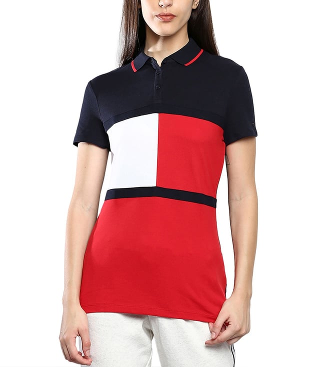 Tommy Hilfiger REGULAR - Polo - primary red/rouge 