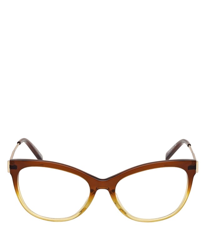 TOD'S キャットアイフレムメカネ TO5300 047 TOD'S TO5300 54 047 Multi Cat Eye Eye Frames for Women