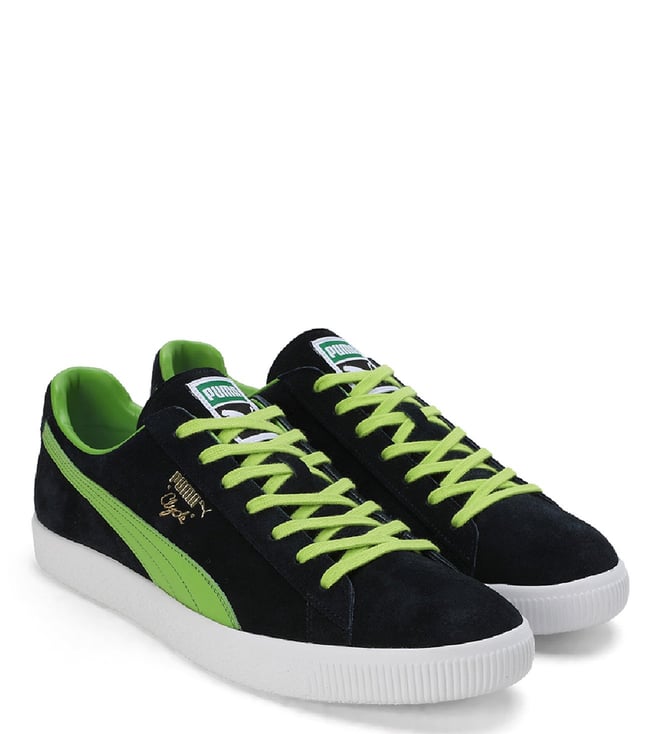 PUMA Men's Clyde Clydezilla Mij Blue Sneakers