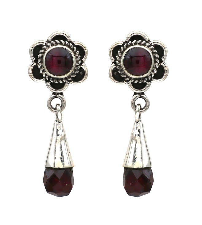 Vintage Vintage Gold, Diamond And Garnet Earrings Available For Immediate  Sale At Sotheby's