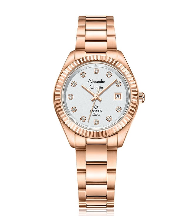 Buy Emporio Armani AR11474 Rosa Analog Watch for Women Online