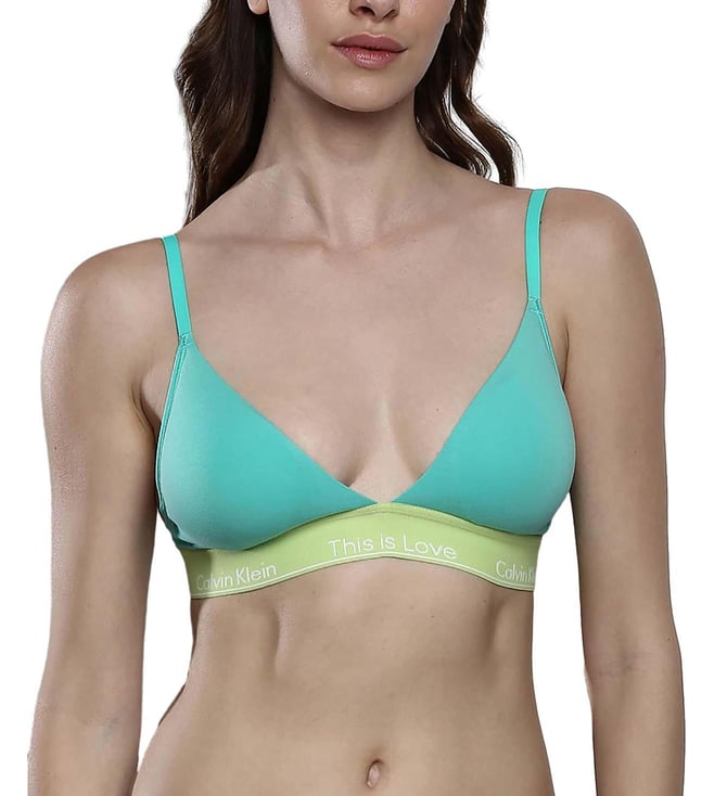 Buy Women's La Senza Solid Padded Wired Demi Bra with Hook and