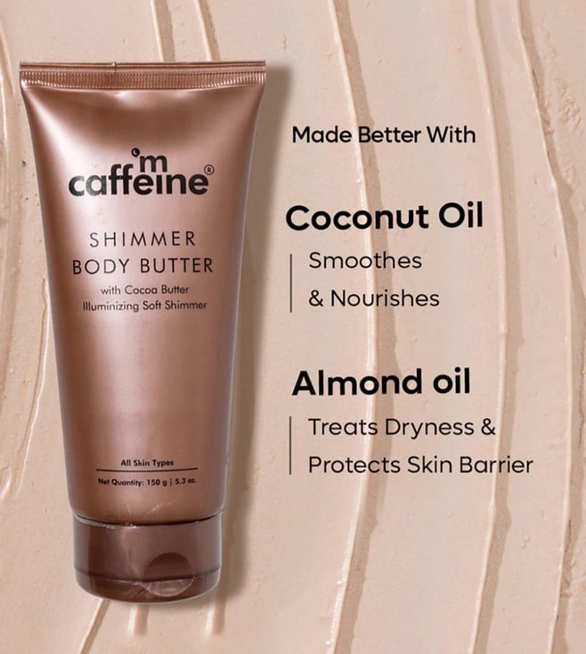 Buy Shimmer Body Butter with Cocoa Online in India