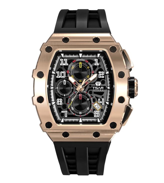 Buy Tsar Bomba TB8204Q-04 Chronograph Watch with Luminous Dial for