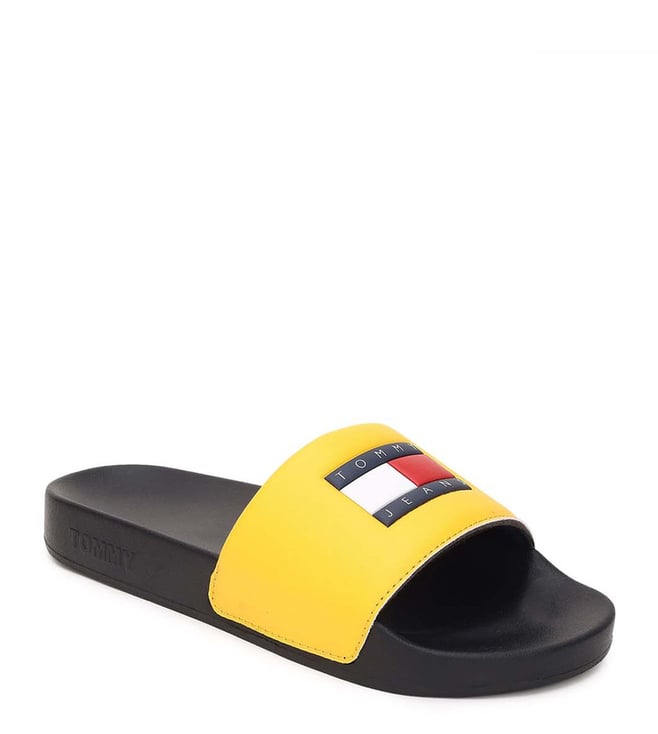 Yellow tommy slides new arrivals