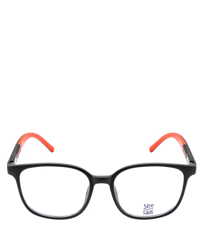 SeeSaw SS3006C148/17 Black Square Eye Frames for Kids