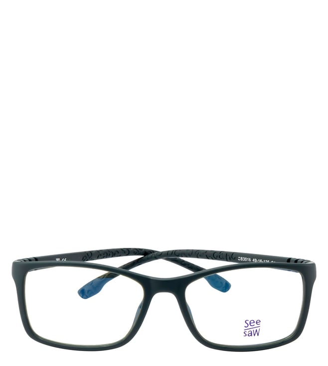 SeeSaw SS3018C149/16 Black Rectangular Eye Frames for Kids