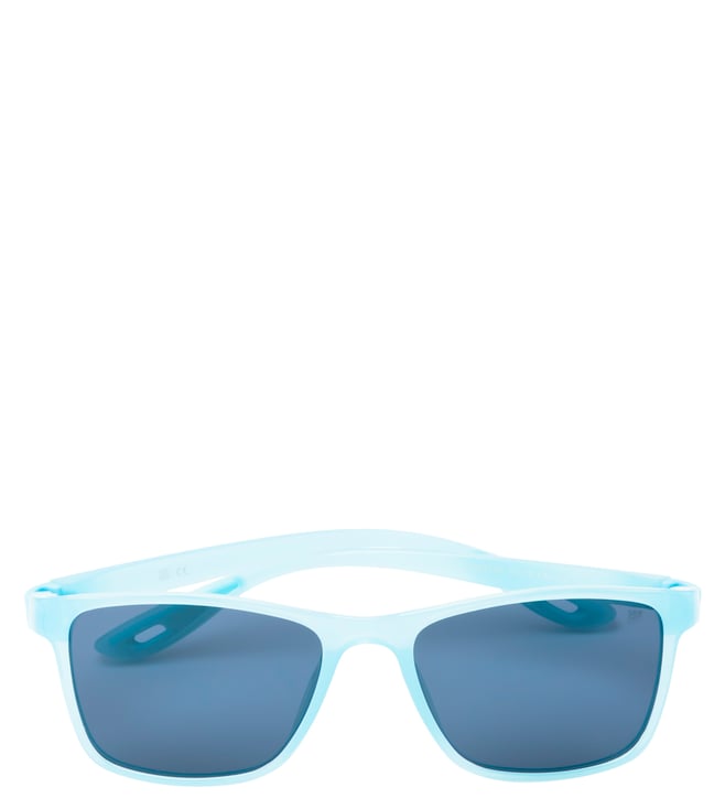 SeeSaw SS3506C350/15 Blue UV Protection Rectangular Sunglasses for Kids