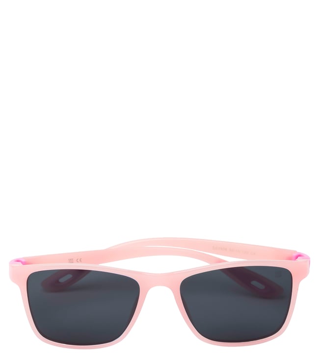 SeeSaw SS3506C450/15 Black UV Protection Rectangular Sunglasses for Kids