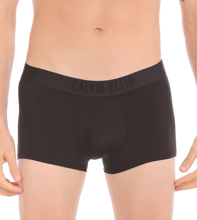 Calvin Klein Black Logo Trunks