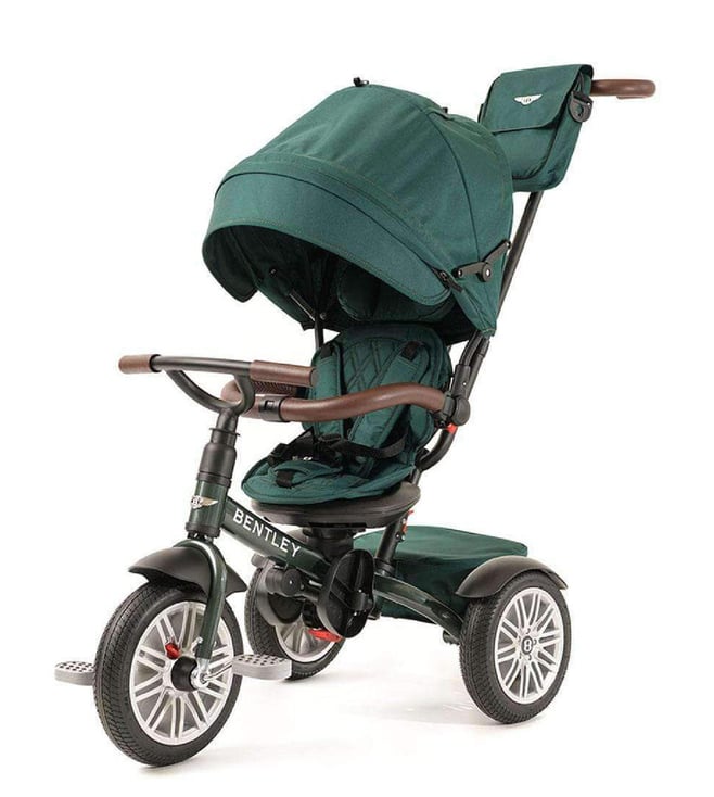 Buy Bentley Kids Blue 6 in 1 Baby Tricycle and Stroller Online