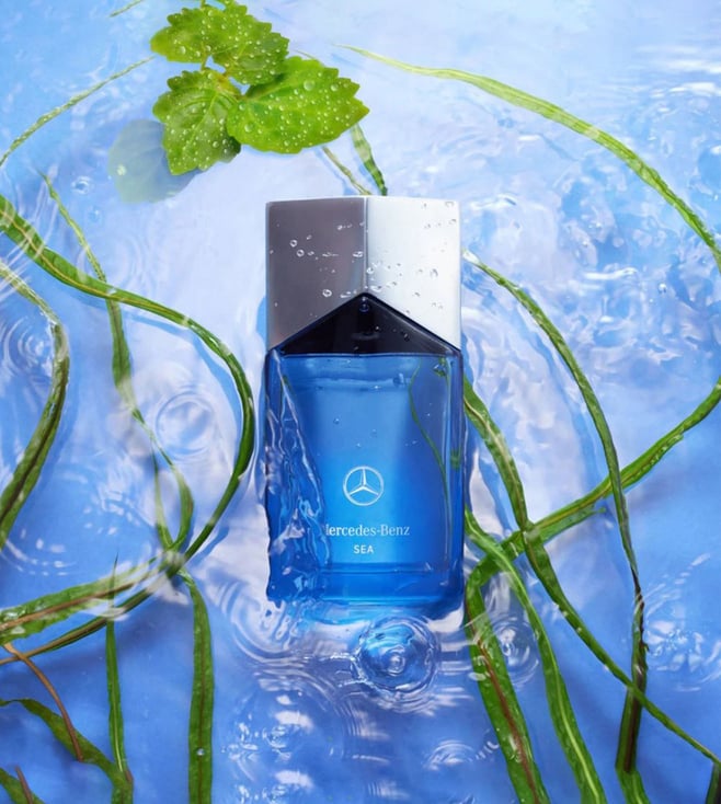 Mercedes best sale blue perfume