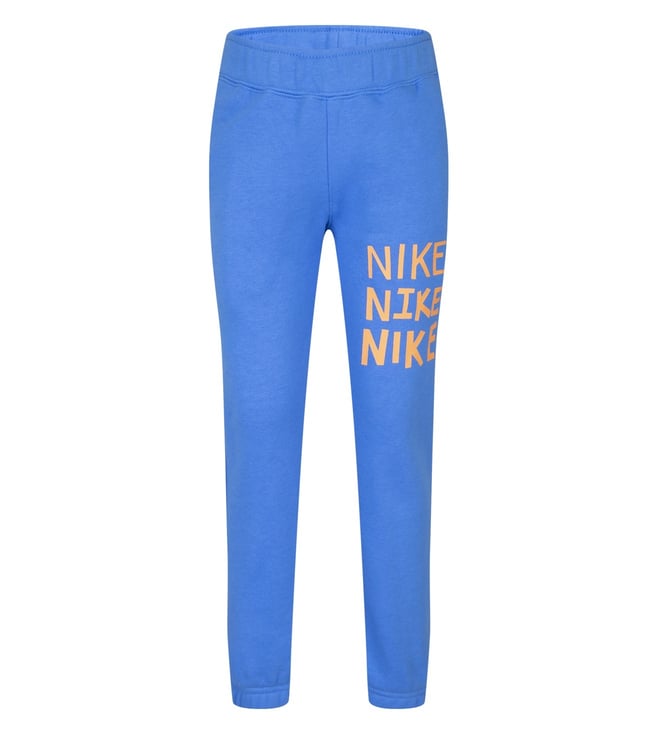 Nike Yoga Luxe Dri-Fit Fleece 7/8 Marina Teal Blue Sweatpants Size