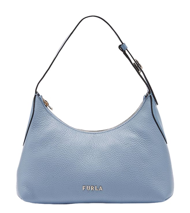 Furla sienna leather 2025 hobo bag