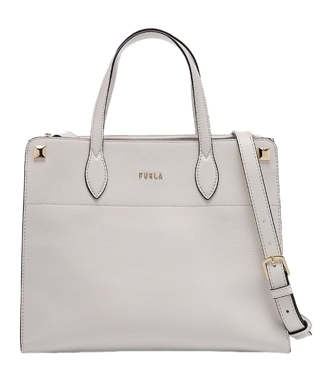 Furla pin best sale medium tote