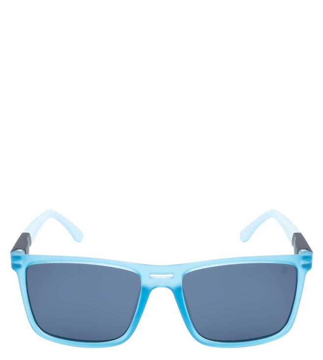 SeeSaw SS3504C550/17 Blue Polarised & UV Protected Lens Rectangular Sunglasses for Kids
