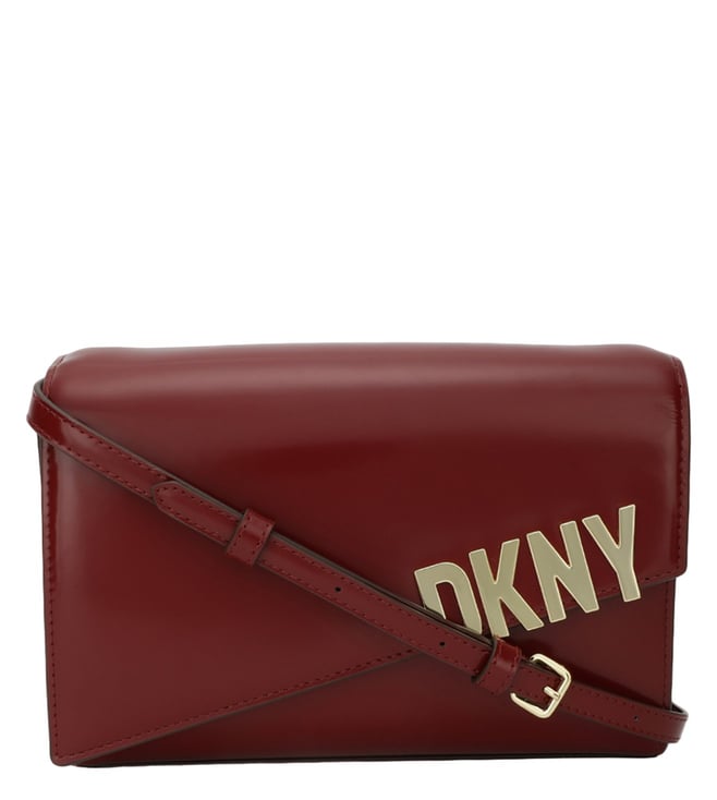 Dkny Brown Crossbody Purse - Gem