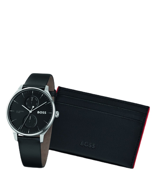 Luxury Tata Watch CLiQ 1514003 @ for BOSS Buy Online Trace Men Chronograph