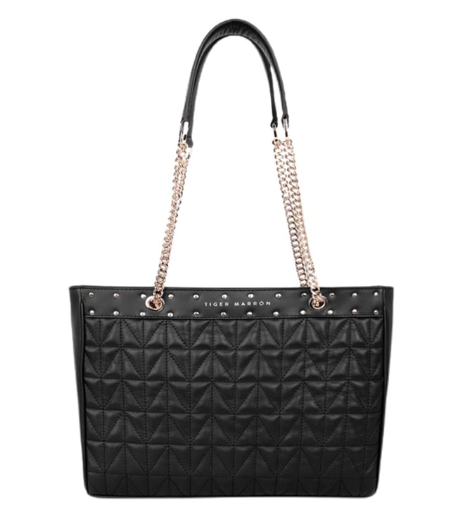 Buy Women Black Quilted Purse Crossbody Designer Shoulder Bag with Chain  Strap at Amazon.in