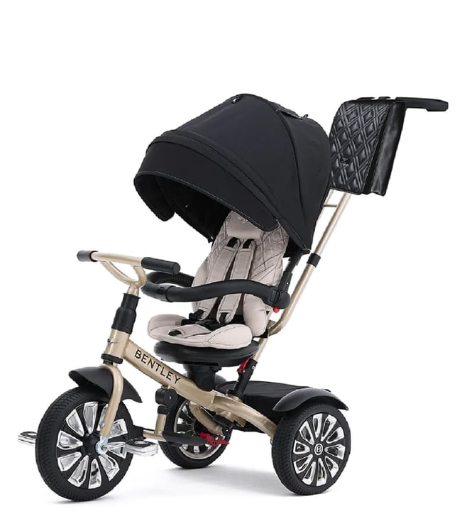 Buy Bentley Kids Mulliner Gold 6 in 1 Stroller 6M 5.5Y Online Tata CLiQ Luxury