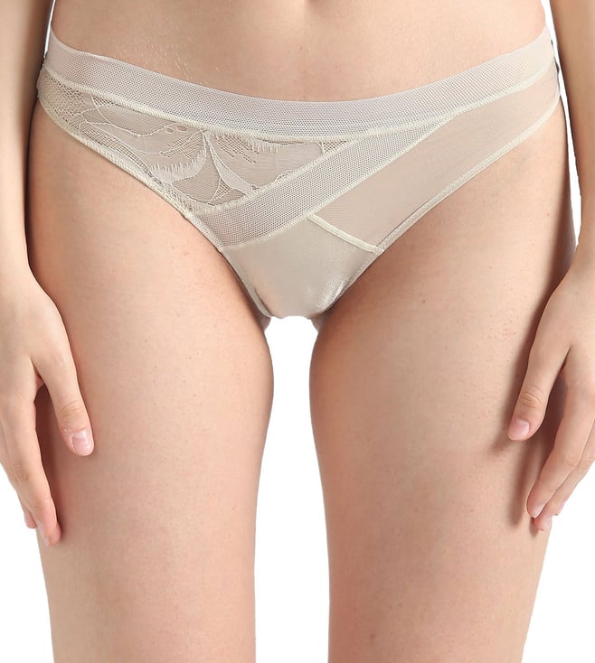 Buy Calvin Klein Underwear Black Logo Regular Fit Panties for