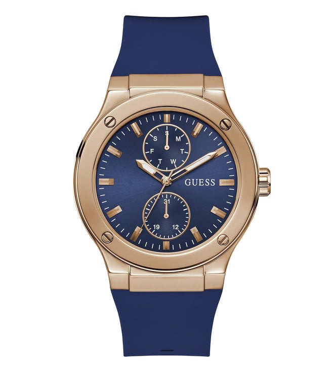 Buy Guess W1261G1 Chronograph Watch for Men Online Tata CLiQ Luxury