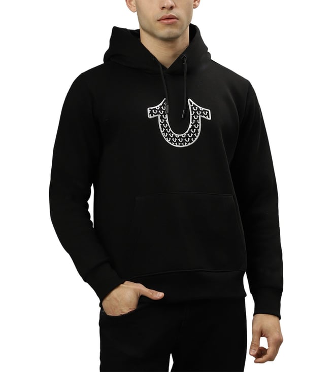 Under Armour Black Intelliknit Wind Slim Fit Hoodie