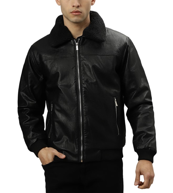 Lindbergh Black Fashion Regular Fit Jacket