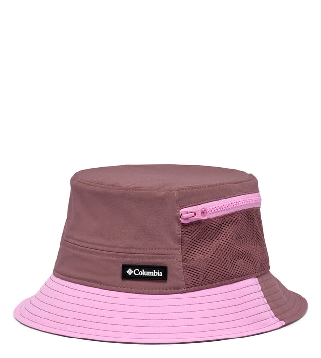 Buy COLUMBIA Fig & Cosmos Trek Color Block Bucket Hat (Large) Online @ Tata  CLiQ Luxury
